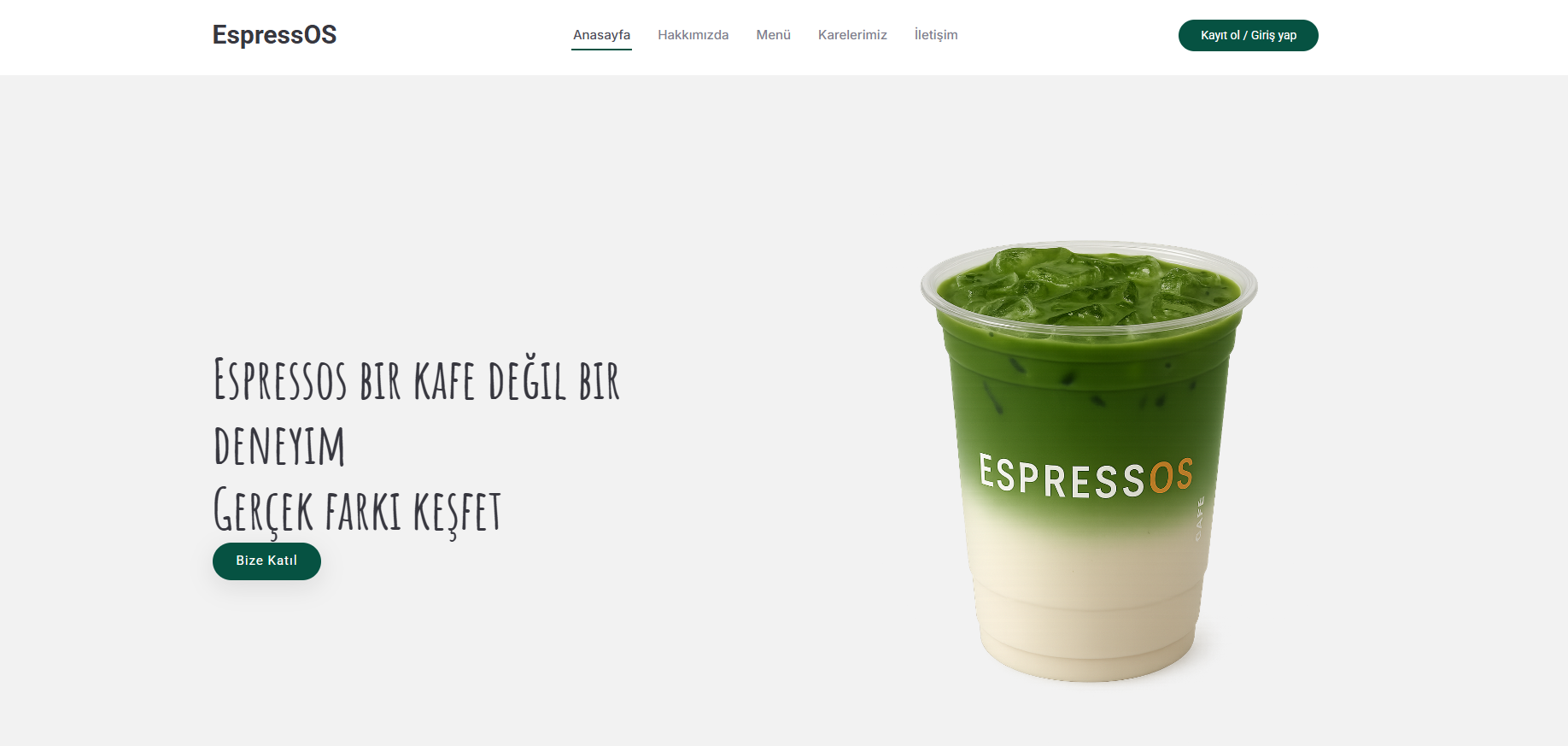 EspressOS image 1