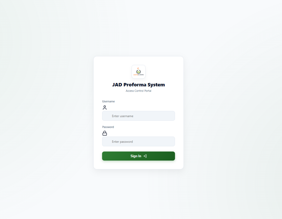 Proforma Invoices System image 1
