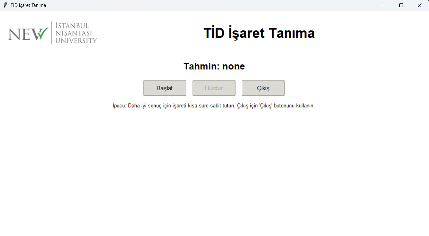 Turkish Sign Language Translator image 3