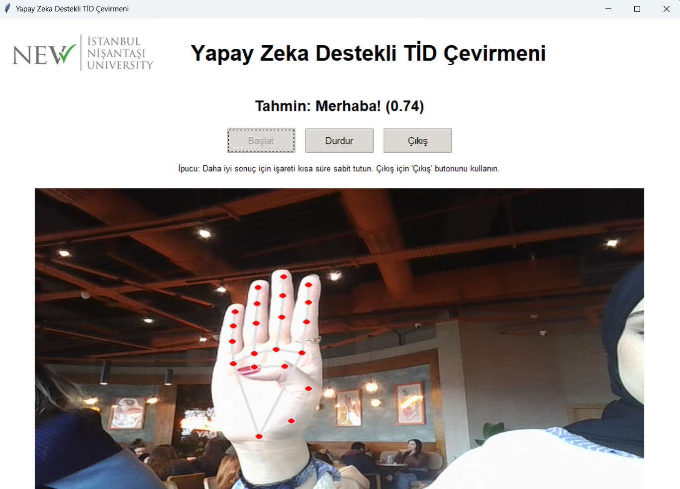 Turkish Sign Language Translator image 2